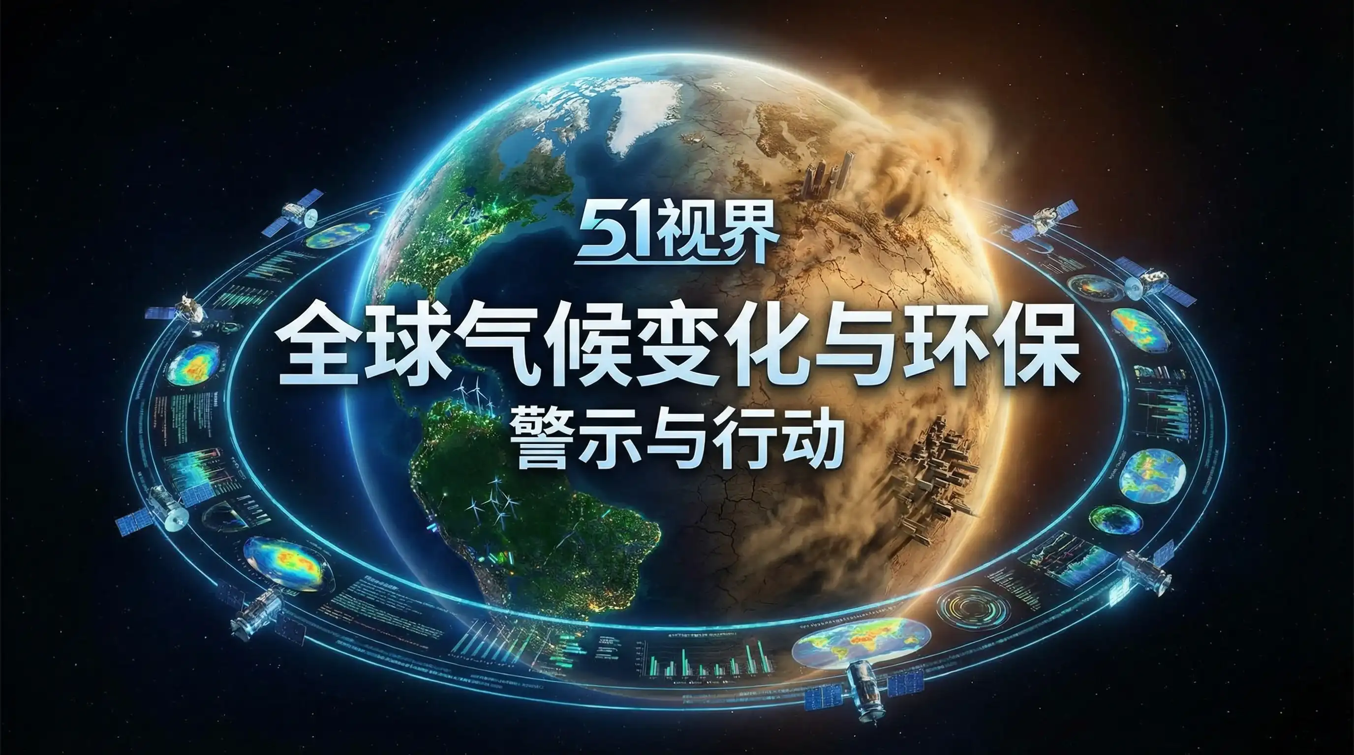 全球气候变化与环保专题 - 捆绑白丝美女 环境关注